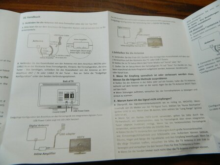 Antenne HD TV , Neuware original verpackt 