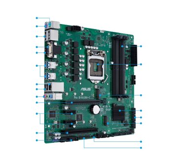 Motherboard Asus Pro B460M-C/CSM 