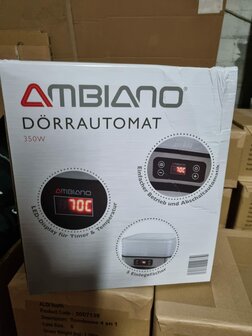 Ambiano D&ouml;rrautomat 350 watt 