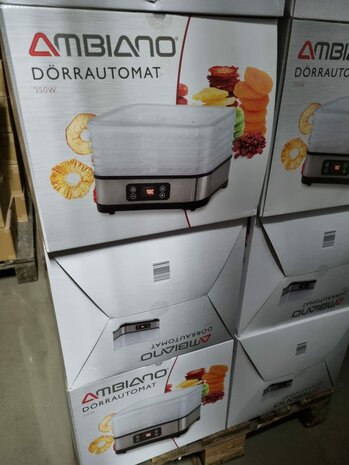 Ambiano Dörrautomat 350 watt 