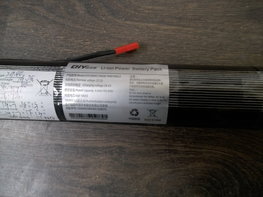 Ersatzakku für Scooter Denver SCO-65220 und Denver DSC-5000MK2