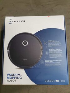 ECOVACS Deboot U2 Pro Saug und Wischroboter mit Haustier Set