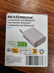 Maginon BS-3 Bluetooth Lautsprecher Top Ware zum Top Preis